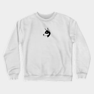 Doberhead Crewneck Sweatshirt